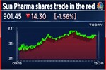Sun Pharma slides as USFDA finds issues with Mohali plant labs and procedures
