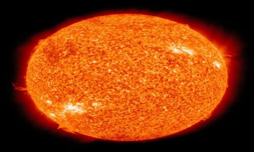 Will the Sun eat Mercury, Venus and Earth?