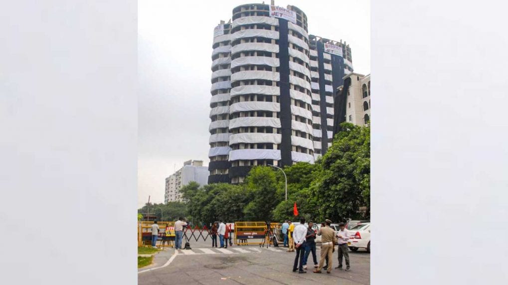 Stiff Dues Of 5,600cr Hang Over Supertech | Noida News - Times of India