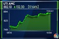 UTI AMC shares surge over 18% after TATA AMC stake sale report