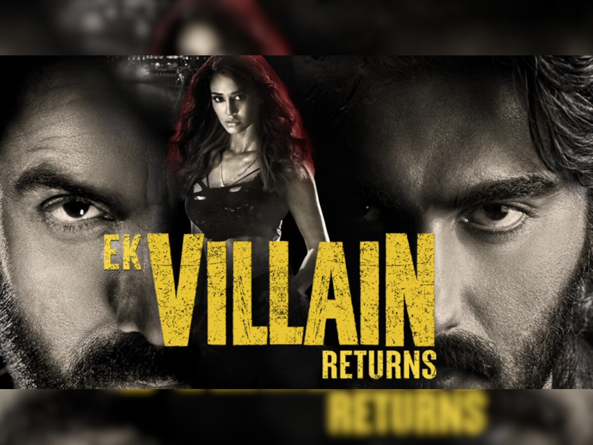 EK Villain Returns disappoints as a serial killer movie Why is