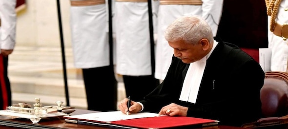 Justice Uday Umesh Lalit sworn in as 49th Chief Justice of India