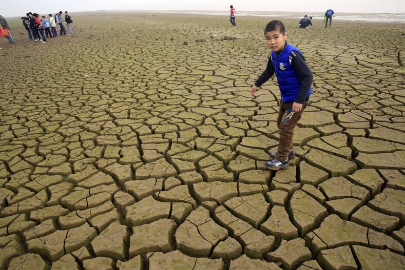 Drought in China (Credits: Shuttershock)