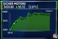Eicher Motors vrooms to 52-week high riding on Royal Enfield volumes