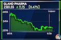 Gland Pharma up 4% as Goldman Sachs expects double-digit growth on back of new launches