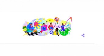 Google marks 75th anniversary of 'Azadi' with animated doodle inspired by kite-flying