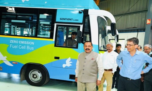 Hydrogen fuel cell bus developed by KPIT-CSIR unveiled: Here is all you need to know