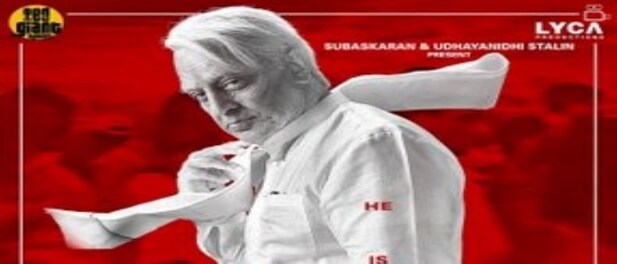 Poster Of Kamal Haasan’s ‘indian 2’ Released Check Details