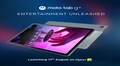 Motorola to launch Tab G62 today in India; check details