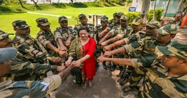 Raksha Bandhan 2022: From army personnel to politicians – See how India celebrates Rakhi