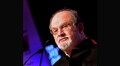 Salman Rushdie's feisty and defiant' humour remains intact, says son