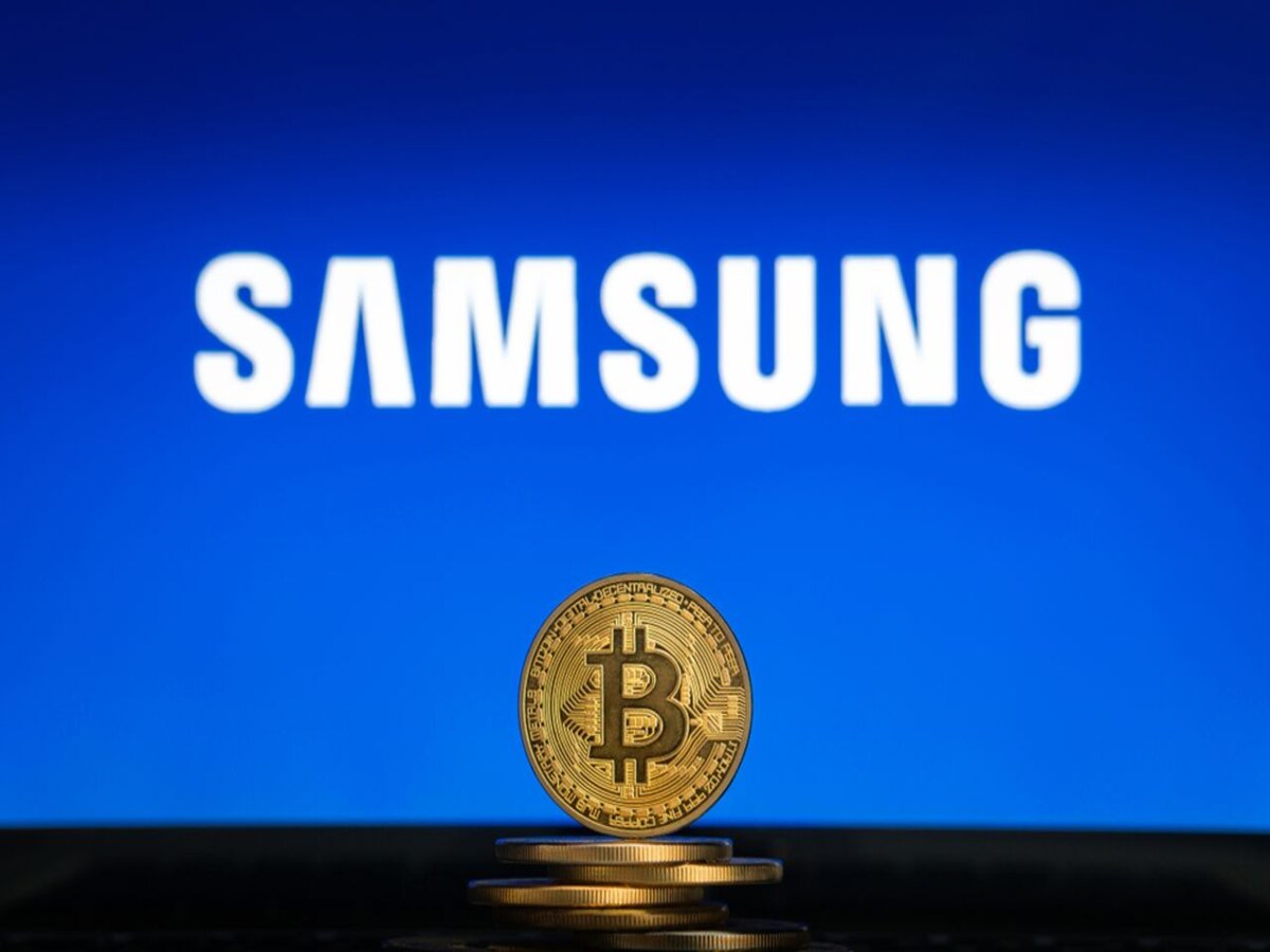 Here is why Samsung has taken the cryptosphere jump joining the likes of  BlackRock, Alphabet - CNBC TV18