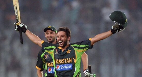 Afridi goes boom-boom | Afridi goes boom-boom |