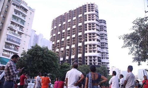 Noida twin towers demolition: Supertech chairman explains how the land will be used now