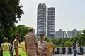 Gone within 10 seconds! Noida Supertech twin towers demolished — Watch video