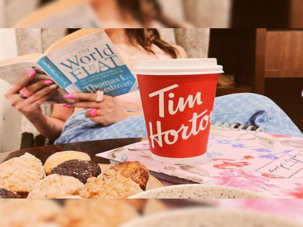Canadian Coffee Brand Tim Hortons Opens in Mumbai! - Hospitality