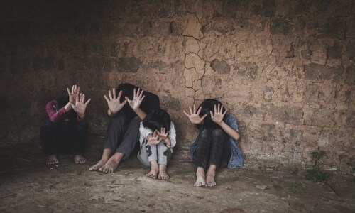 Jharkhand human trafficking: 4 children and 1 woman rescued from Delhi