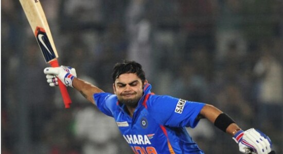 Virat Kohli hits career best 183 against arch rivals | Virat Kohli hits career best 183 against arch rivals |