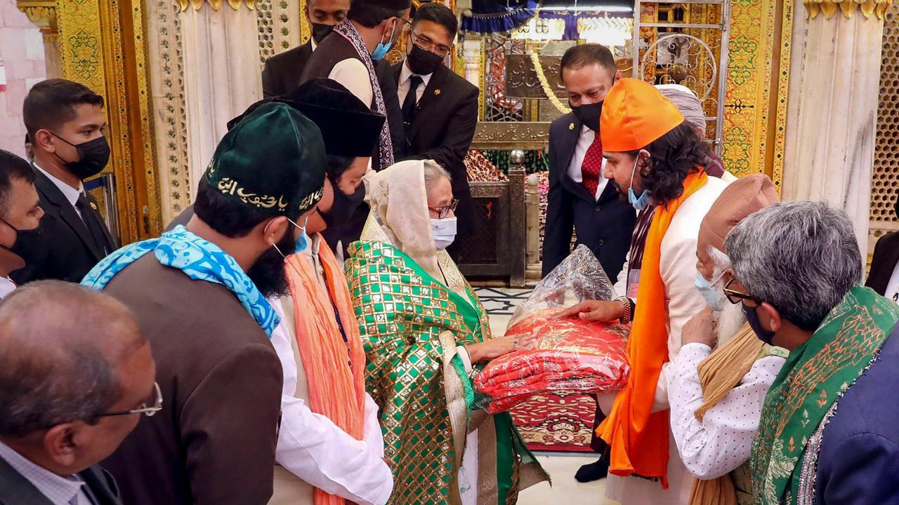 In Photos | Bangladesh PM Sheikh Hasina's 4 Day Visit To India - CNBC TV18