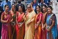Photos | Bangladesh PM Sheikh Hasina arrives in Delhi for 4-day visit