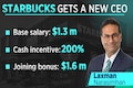 Laxman Narasimhan, the Pune boy who's now the global CEO of Starbucks