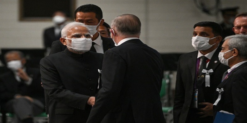 PM Modi attends Shinzo Abe's state funeral, meets Japanese counterpart Fumio Kishida