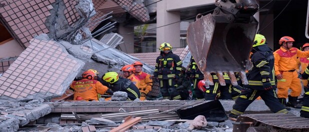 400 stranded tourists safe, repairs begin after Taiwan earthquake