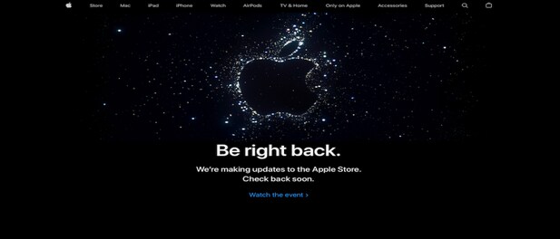 Apple store goes down three hours ahead of iPhone launch