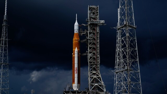 NASA postpones Artemis moon rocket launch for the 2nd time - CNBC TV18