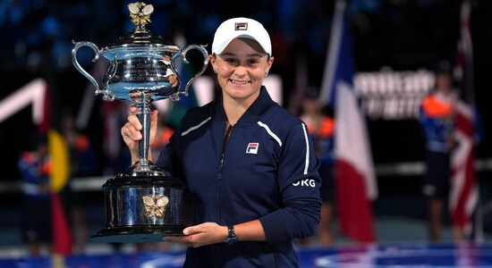 Early in 2022, tennis world recieved a shock as 26-year-old Ashleigh Barty declared in an interview that she had decided to walk away from the sport. 