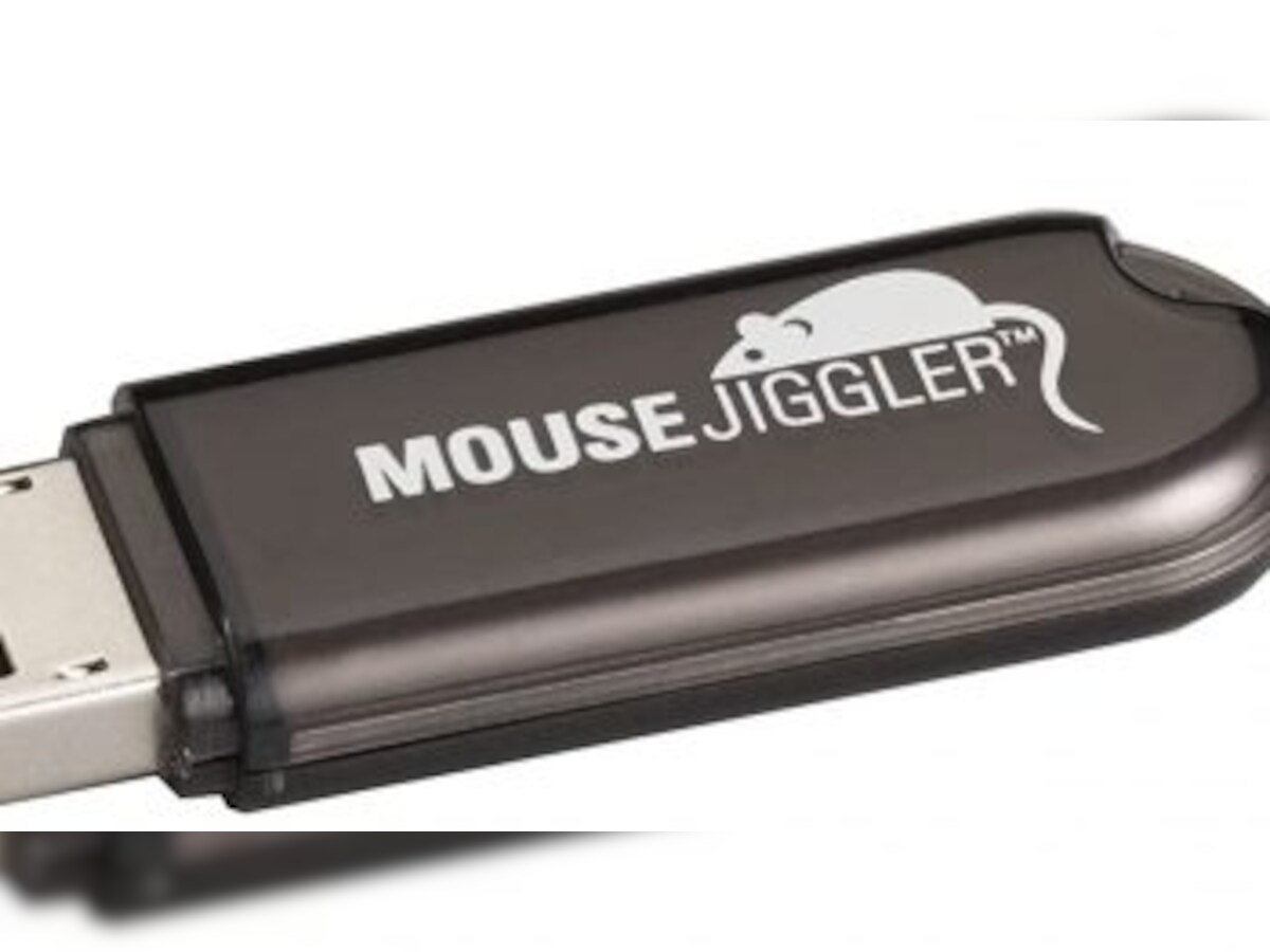 What are mouse jigglers?