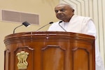 Return to India else face my anger: HD Deve Gowda's stern warning to Prajwal Revanna