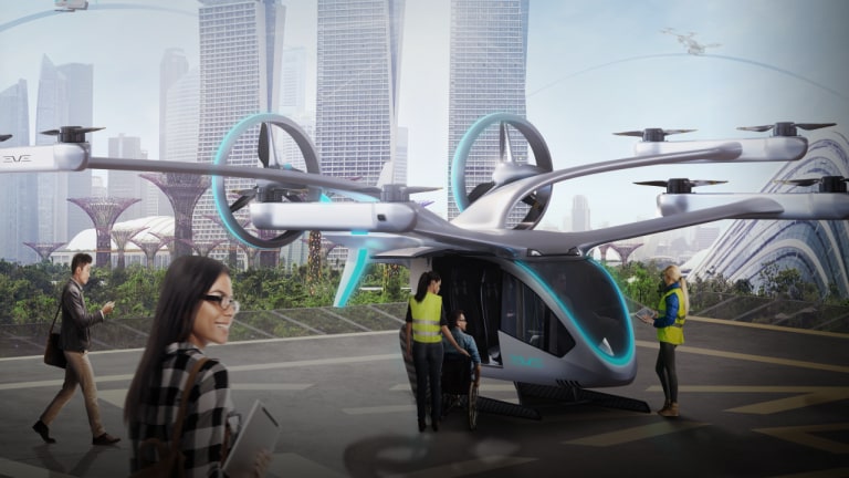 Electric air taxis to fly in India: Fly Blade, Eve Air tie up to deploy 200  of them in next 5 years