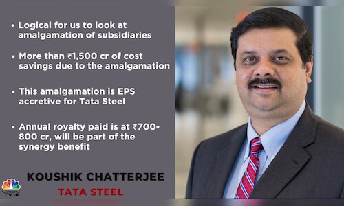 Tata Steel sees cost savings worth Rs 1,500 crore from amalgamating ...