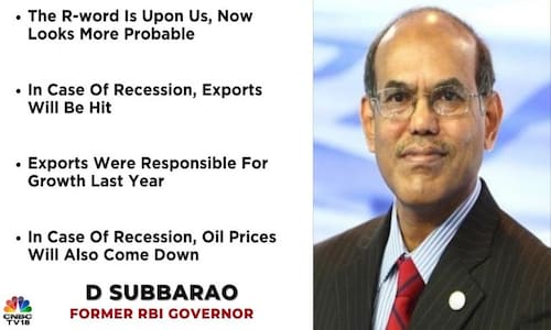 Rupee is under pressure, but not as bad as 2013: Former RBI Governor Duvvuri Subbarao