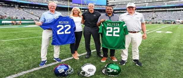 HCLTech to Supercharge New York Giants and New York Jets Fan