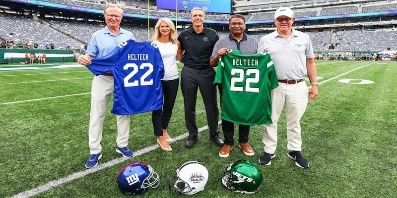 HCL Tech investors cheer deal with MetLife Stadium, a FIFA Word Cup 2026 match host