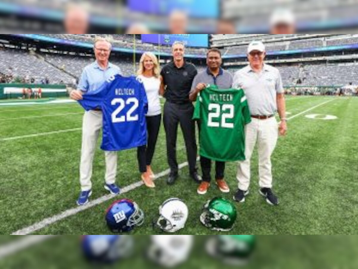 HCLTech to Supercharge New York Giants and New York Jets Fan Experiences as  New Cornerstone Partner of MetLife Stadium