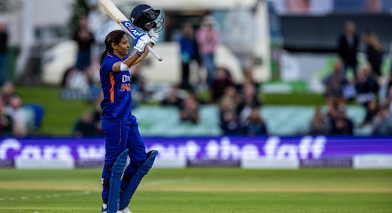 The captain of India's women's cricket team Harmanpreet Kaur hit a hundred against England on Wednesday to gift India a rare series win in England. Harmanpreet is a special batter. When she gets going, no bowler in the world can stop her. Her innings against England was again a remineder of her special talents. Here is a look at her five centuries that she has notched in ODI cricket. 