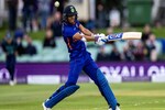 5 times India's women's cricket team captain Harmanpreet Kaur has dazzled with the bat