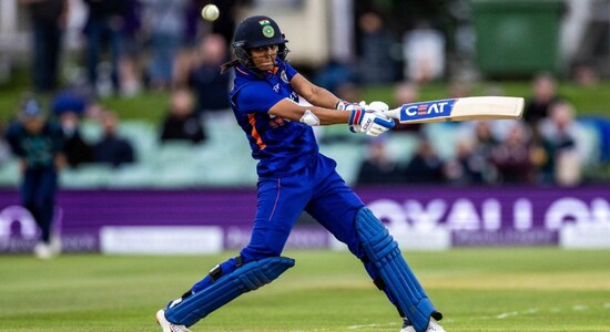 5 times India's women's cricket team captain Harmanpreet Kaur has dazzled with the bat