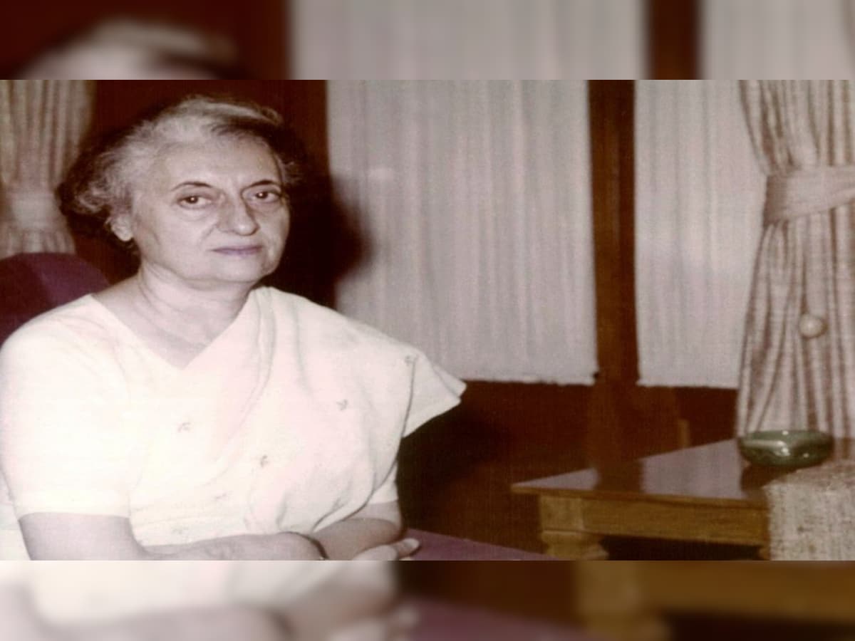 Indira Gandi Xxx Video - Indira Gandhi Death Anniversary: Remembering The Iron Lady Of India