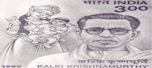Who is Kalki Krishnamurthy, the author of Ponniyin Selvan