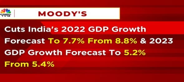 Moody's slashes India's economic growth forecast for 2022