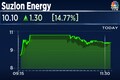 Suzlon Energy rallies after clarification on additional pledge equity in favour of SBICAP Trustee