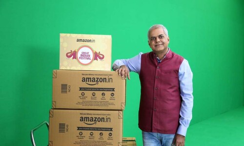 Manish Tiwary wants the whole country to say ‘Amazon Se Liya’ | Storyboard18