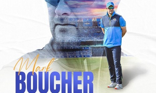 Mark Boucher to be new head coach of Mumbai Indians