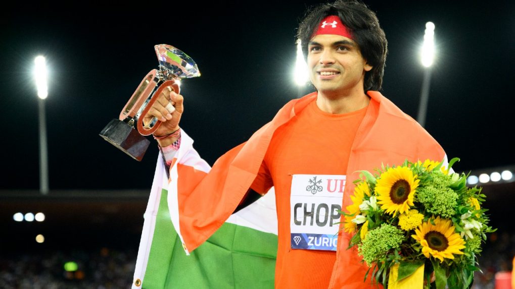 Olympic champion Neeraj Chopra the first Indian to win Diamond