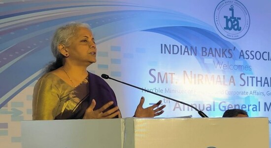 Banking will play biggest role in making India a developed nation by 2047: Nirmala Sitharaman