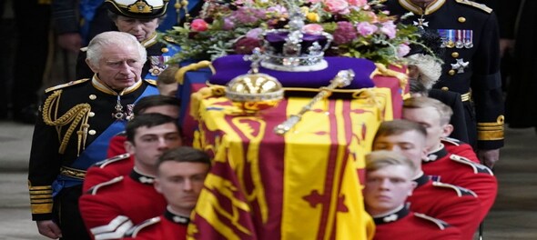 Queen Elizabeth Ii Buried At St. George's Chapel